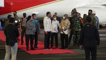 Dari Merauke, Jokowi Lanjutkan Kunker ke Sorong