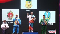 Atlet Binaraga Papua Sabet 2 Emas PON XX