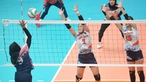 Menyaksikan Bidadari-bidadari Voli dari Tribun GOR Koya Koso
