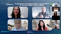 Pegadaian Gandeng Briefer Edukasi Pengelolaan Keuangan Digital dan Konten Kreatif