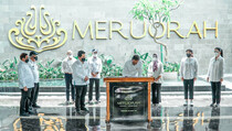 Presiden Jokowi Resmikan Hotel Meruorah di Labuan Bajo
