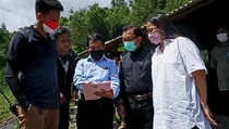 Bekas Tambang Pasir Lereng Merapi Segera Direhabilitasi