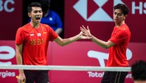 Fajar/Rian Berhasil Lolos ke Final Thailand Terbuka 2022