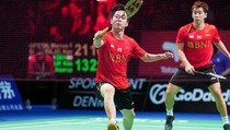 Indonesia Masters: Lewati Laga Sengit, Marcus/Kevin Singkirkan Ganda Prancis