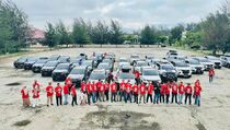 Bangkitkan Geliat Pariwisata, Komunitas Fortuner id42ner Jelajahi Bumi Raflesia