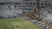 Jakpro Pilih Mowilex Pasok Cat Eksterior Jakarta International Stadium