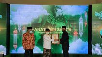 Hari Santri Nasional, Muri Sebut NU Pecahkan Rekor Dunia