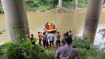 Diduga Depresi, Perempuan Bunuh Diri Lompat ke Sungai Cileungsi