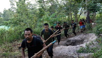 Tentara Myanmar Tangkap 18 Petugas Medis