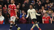 Liga Inggris: Salah Cetak Hattrick, Liverpool Gilas MU di Old Trafford