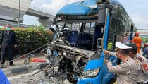 Transjakarta Berikan Pendampingan Maksimal untuk Korban Tabrakan