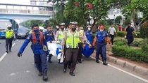 20 Korban Tabrakan Bus Transjakarta Masih Dirawat di Rumah Sakit