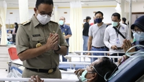 Anies Jamin Para Korban Tabrakan Maut Bus Transjakarta Dapat Tanggungan