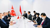 Bertemu Presiden Jokowi, Presiden Erdogan Janji Kunjungi Indonesia Tahun Depan