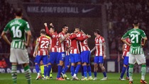 Liga Spanyol: Atletico Madrid Hantam Real Betis