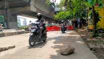 Jalan Ambles Sholeh Iskandar Kota Bogor Ditutup hingga 2022
