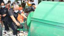 Wali Kota Bekasi Resmikan Selter Pengolahan Sampah yang Dikelola Warga
