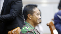 Besok, Jenderal Andika Dipastikan Hadir di Rapat Paripurna DPR