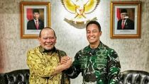 Ucapkan Selamat kepada Jenderal Andika Perkasa, La Nyalla Harap TNI Dekat dengan Rakyat