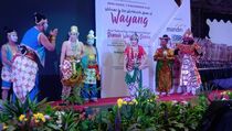 Wayang Diharapkan Jadi Produk Ekonomi Kreatif yang Mandiri
