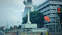 Tugu Jam Thamrin Akan Dipindah ke Monas, Ada Rekayasa Lalu Lintas