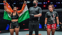 Stamp Fairtex dan Ritu Phogat Saling Serang Jelang Fnal GP One Championship