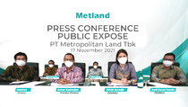Metland Optimistis Target Marketing Sales Rp 1,6 Triliun Tercapai