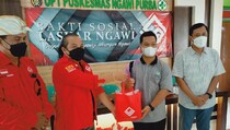 Laskar Ngawi-Agung Intiland Gelar Baksos untuk Nakes