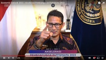 Sandiaga Uno Paparkan Dua Arah Baru Pengembangan Pariwisata