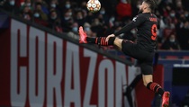 Cedera, Giroud Absen Saat Milan Lawan Sassuolo