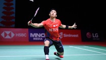 Korea Terbuka: Taklukkan Pebulutangkis India, Jojo Melaju ke Perempat Final