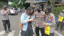 2.450 Orang Terjaring Razia Vaksinasi Covid-19 di Bogor