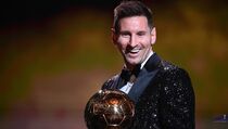 Lionel Messi Sabet Ballon d'Or Ketujuh Kalinya