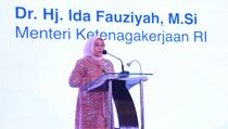 Kemenaker Raih Anugerah Meritokrasi