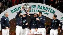 Kalahkan Kroasia, Rusia Juara Piala Davis untuk Ketiga Kali