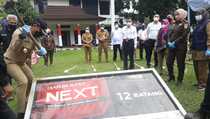 500 Atribut Unsur Rokok di Kota Bogor Dimusnahkan