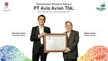IPO, Avia Avian Bergerak Fluktuatif di Perdagangan Perdana