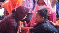 Adhi Karya Bangun Fasilitas Sanitasi di Kawasan Bencana Semeru