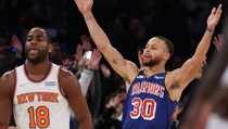 NBA, Stephen Curry Pecahkan Rekor Ray Allen di New York