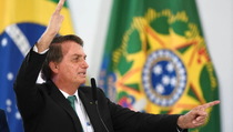 Polisi Brasil Tuding Bolsonaro Sebar Kabar Bohong Pemilu