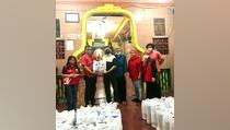 Jelang Natal, TMP Bagikan Paket Sembako ke Panti Asuhan di Banten