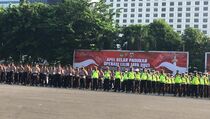 Polri: Tidak Ada Penilangan di Jalan saat Operasi Lilin Jaya 2021