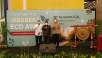 Bangun Smart Eco City,Jababeka Eco Award Digelar
