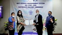 Komitmen Antikorupsi, Angkasa Pura Support Raih ISO 37001:2016