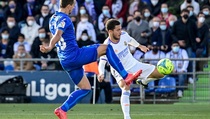 Liga Spanyol, Getafe Hentikan Rekor Tak Terkalahkan Madrid