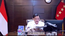 Luhut: Indonesia Tidak Bisa Melarikan Diri dari Tantangan Perekonomian Global