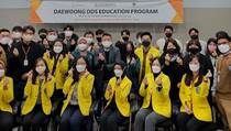 Daewoong Bersama 10 Mahasiswa Jalani Program Training Global DDS