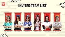 Tim Esports Perempuan Terbaik Siap Bertarung di Ladies Series Season 2