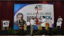 Sobat Erick Deklarasi di 10 Provinsi