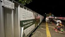 Warga Jakarta Mohon Bersabar, Tebet Eco Garden Belum Resmi Dibuka